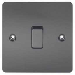 LAP  10AX 1-Gang Intermediate Switch Black Nickel