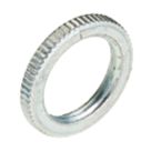 Deta Bright Zinc-Plated Milled-Edge Lockrings 20mm 10 Pack