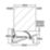 Stormguard Classic Threshold Draught & Rain Excluder Polished Aluminium 0.91m