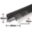 Stormguard Classic Threshold Draught & Rain Excluder Polished Aluminium 0.91m