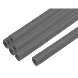 Essentials Pipe Insulation 15mm x 13mm x 1m 64 Pack