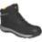 Delta Plus Saga Metal Free   Safety Boots Black Size 7