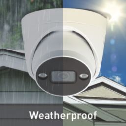 Swann SWNHD-ADVANCXD-GL White Wired 4K Indoor & Outdoor Dome Add-On NVR Camera