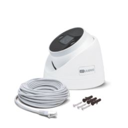 Swann SWNHD-ADVANCXD-GL White Wired 4K Indoor & Outdoor Dome Add-On NVR Camera