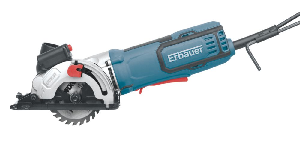 Erbauer EMCS650 650W 85mm Electric Mini Circular Saw 220 240V Screwfix