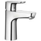 Hansgrohe Ecos L Chrome 157mm Standard Lever Mono Basin Mixer Tap  With Pop-Up Waste