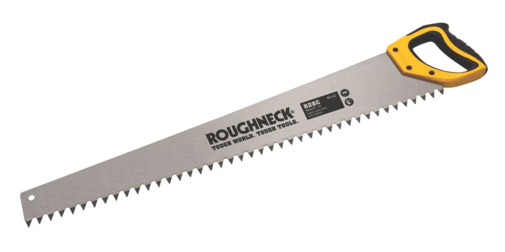 Roughneck 7tpi Concrete/Stone Hand Saw 28