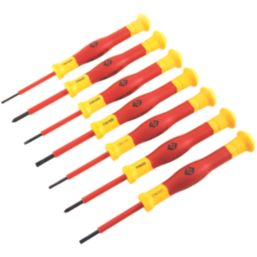 C.K  Mixed Precision VDE Screwdriver Set 7 Pieces