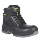 Apache Cranbrook Size 8  Black Waterproof  Safety Boots