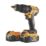 DEWALT DCD778P2T-SFGB 18V 2 x 5.0Ah Li-Ion XR Brushless Cordless Combi Drill