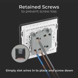 British General Evolve 20A 16AX 2-Gang 2-Way Wide Rocker Light Switch  Copper with Black Inserts