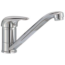 Carysil KD150 / HS605 1.5 Bowl Stainless Steel Inset Kitchen Sink & Tap Pack 965mm x 500mm