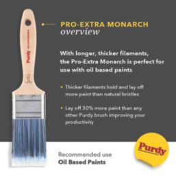Purdy Monarch Pro-Extra Paint Brush 2"