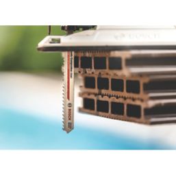 Bosch Expert T 301 CHM Multi-Material Jigsaw Blades 117mm 3 Pack