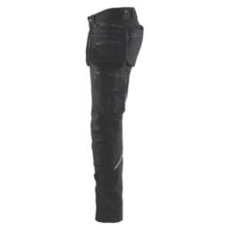 Blaklader X1900 Work Trousers Black 40" W 33" L