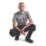 Blaklader X1900 Work Trousers Black 40" W 33" L
