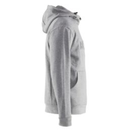 Blaklader  Hoodie Grey Melange Small 36" Chest
