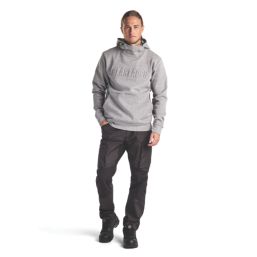 Blaklader  Hoodie Grey Melange Small 36" Chest