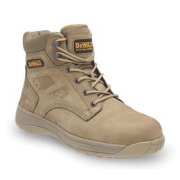 DEWALT 100 Year Bolster Size 13  Stone  Steel Toe Cap Safety Boots