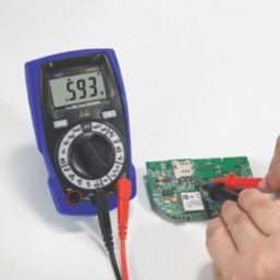 LAP DT-660 +  AC-6F + DT-905A  Electrical Tester Kit 3 Pieces