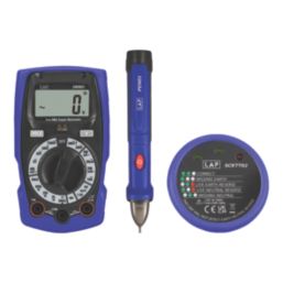 LAP DT-660 +  AC-6F + DT-905A  Electrical Tester Kit 3 Pieces