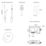 Aqualisa Visage Q HP/Combi Ceiling-Fed Chrome Thermostatic Single Outlet Exposed Smart Shower with Adjustable Head