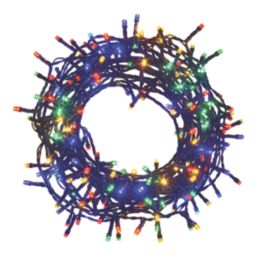 240 LED Indoor & Outdoor Multi Colour String Christmas Lights