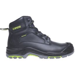 Apache ATS Dakota Size 7  Black Waterproof  Safety Boots