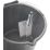 Ragni  Bucket Trowel 7 1/4"