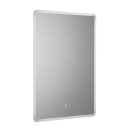 Croydex Chilcombe Rectangular Illuminated Mirror With 1268.5lm LED Light 500mm x 700mm