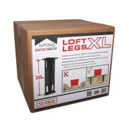 Loftleg XL Loft Storage Stilts 300mm 12 Pack