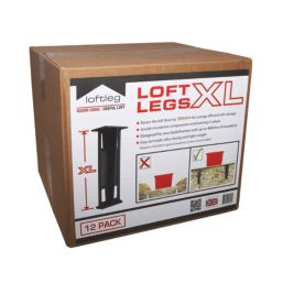 Loftleg XL Loft Storage Stilts 300mm 12 Pack