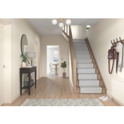 Dulux EasyCare Washable & Tough 2.5Ltr Almond White Matt Emulsion  Paint