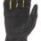 Stanley Pull-On Touchscreen Padded Performance Gloves Black / Yellow Large