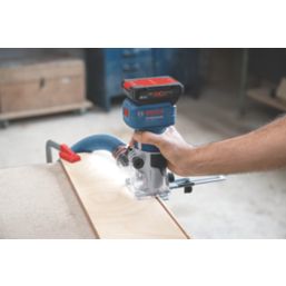 Bosch GLF 18V-8 18V Li-Ion AMPShare 6mm & 8mm Brushless Cordless Trim Router - Bare