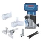 Bosch GLF 18V-8 18V Li-Ion AMPShare 6mm & 8mm Brushless Cordless Trim Router - Bare
