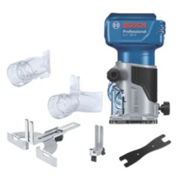 Bosch GLF 18V-8 18V Li-Ion AMPShare 6mm & 8mm Brushless Cordless Trim Router - Bare