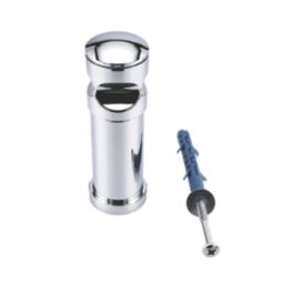 ETAL 26mm x 80mm Chrome Radiator Bracket Kit