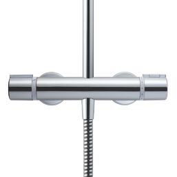Mira Atom ERD Rear-Fed Exposed Chrome Thermostatic Mixer Shower
