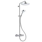 Mira Atom ERD Rear-Fed Exposed Chrome Thermostatic Mixer Shower