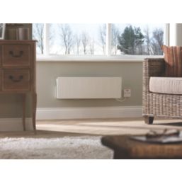 Dimplex  500W Electric Wall-Mounted Panel Heater 235mm x 746mm White
