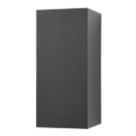 LAP  Outdoor LED Adjustable Up & Down Wall Light Matt Black 12.5W 610lm