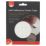 Timco 13mm 112 Pack White Matt Screw Cover Stickers