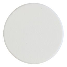 Timco 13mm 112 Pack White Matt Screw Cover Stickers