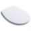 Bemis Click & Clean Classic Soft-Close with Quick-Release Toilet Seat Duraplast White