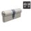 Smith & Locke 5-Pin Cylinder Lock 40-50 (90mm) Satin Nickel