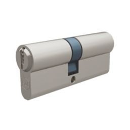 Smith & Locke 5-Pin Cylinder Lock 40-50 (90mm) Satin Nickel