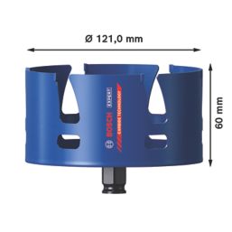 Bosch Expert Multi-Material Holesaw 121mm