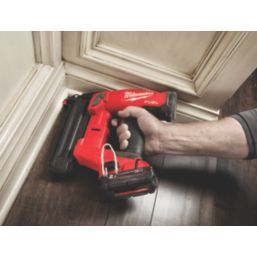 Milwaukee M18 FN18GS FUEL 1.2mm 18V Li-Ion RedLithium Brushless First Fix Cordless Nail Gun - Bare