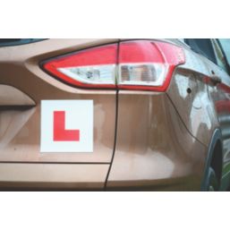 Hilka Pro-Craft Magnetic L-Plates 2 Pair